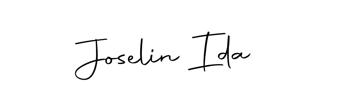 How to make Joselin Ida signature? Autography-DOLnW is a professional autograph style. Create handwritten signature for Joselin Ida name. Joselin Ida signature style 10 images and pictures png