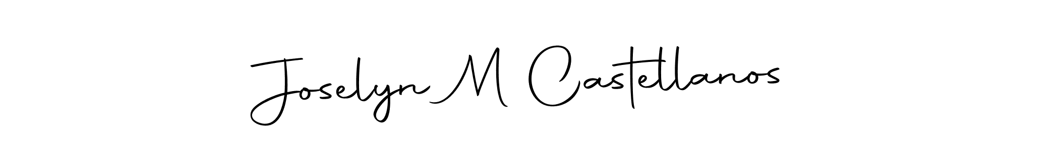 Best and Professional Signature Style for Joselyn M Castellanos. Autography-DOLnW Best Signature Style Collection. Joselyn M Castellanos signature style 10 images and pictures png