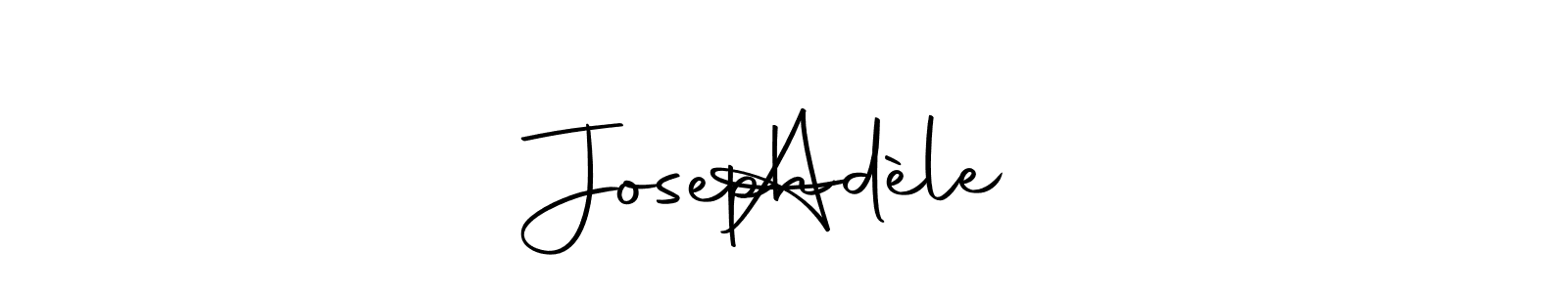 if you are searching for the best signature style for your name Joseph    Adèle. so please give up your signature search. here we have designed multiple signature styles  using Autography-DOLnW. Joseph    Adèle signature style 10 images and pictures png