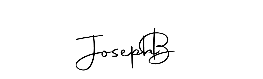 The best way (Autography-DOLnW) to make a short signature is to pick only two or three words in your name. The name Joseph   B include a total of six letters. For converting this name. Joseph   B signature style 10 images and pictures png