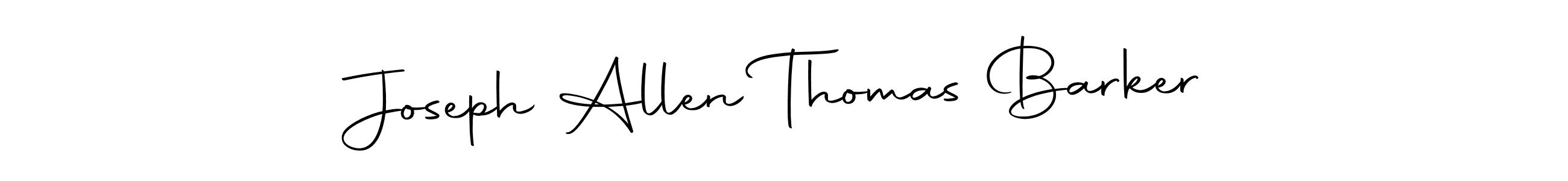 How to make Joseph Allen Thomas Barker signature? Autography-DOLnW is a professional autograph style. Create handwritten signature for Joseph Allen Thomas Barker name. Joseph Allen Thomas Barker signature style 10 images and pictures png