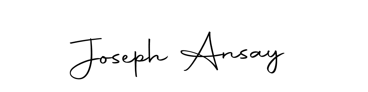 You can use this online signature creator to create a handwritten signature for the name Joseph Ansay. This is the best online autograph maker. Joseph Ansay signature style 10 images and pictures png