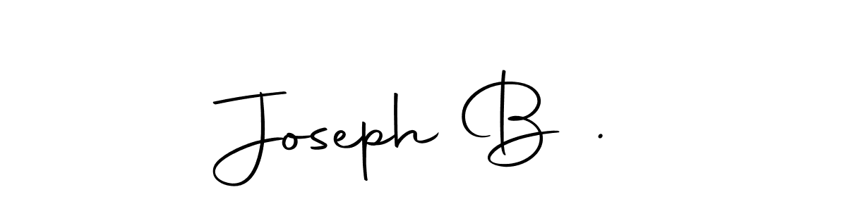 How to make Joseph B…. name signature. Use Autography-DOLnW style for creating short signs online. This is the latest handwritten sign. Joseph B…. signature style 10 images and pictures png