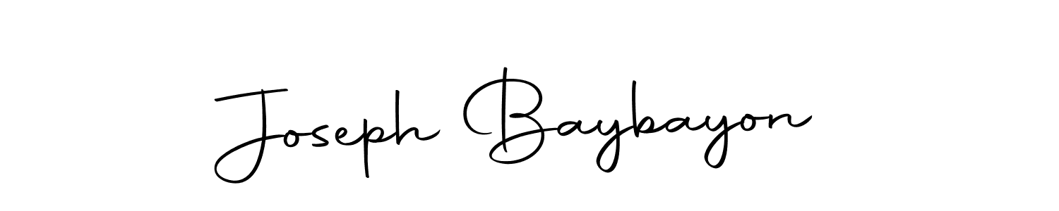 Joseph Baybayon stylish signature style. Best Handwritten Sign (Autography-DOLnW) for my name. Handwritten Signature Collection Ideas for my name Joseph Baybayon. Joseph Baybayon signature style 10 images and pictures png