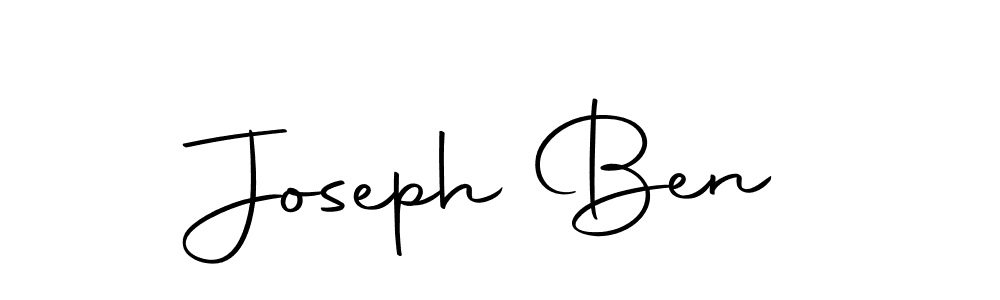 Make a short Joseph Ben signature style. Manage your documents anywhere anytime using Autography-DOLnW. Create and add eSignatures, submit forms, share and send files easily. Joseph Ben signature style 10 images and pictures png