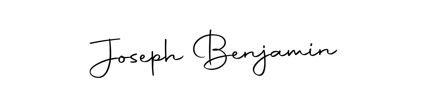 You should practise on your own different ways (Autography-DOLnW) to write your name (Joseph Benjamin) in signature. don't let someone else do it for you. Joseph Benjamin signature style 10 images and pictures png