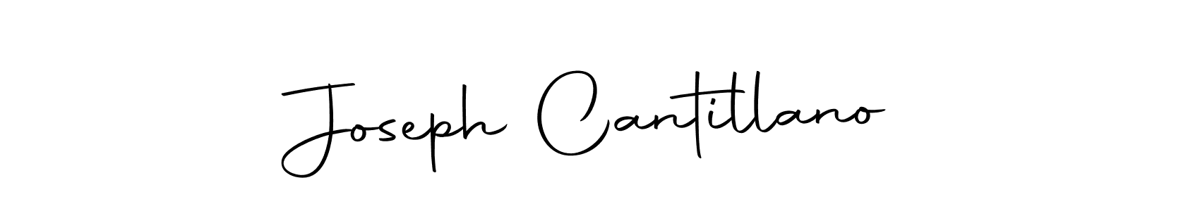 Make a beautiful signature design for name Joseph Cantillano. With this signature (Autography-DOLnW) style, you can create a handwritten signature for free. Joseph Cantillano signature style 10 images and pictures png