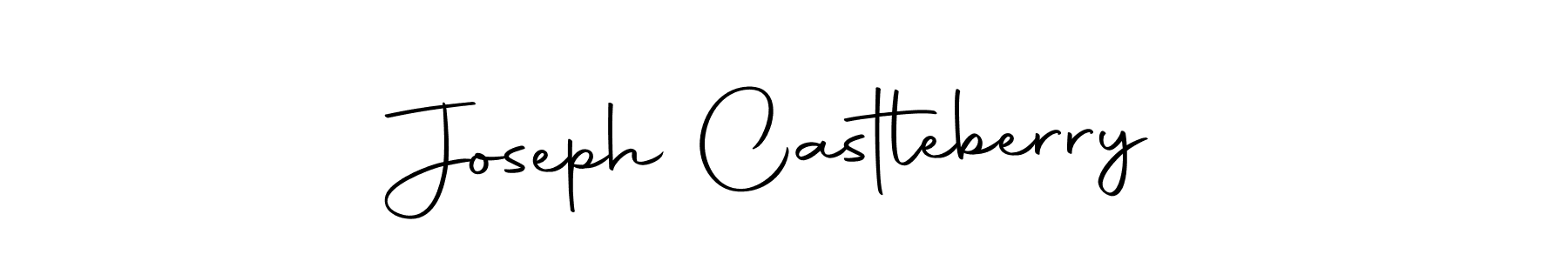 Similarly Autography-DOLnW is the best handwritten signature design. Signature creator online .You can use it as an online autograph creator for name Joseph Castleberry. Joseph Castleberry signature style 10 images and pictures png