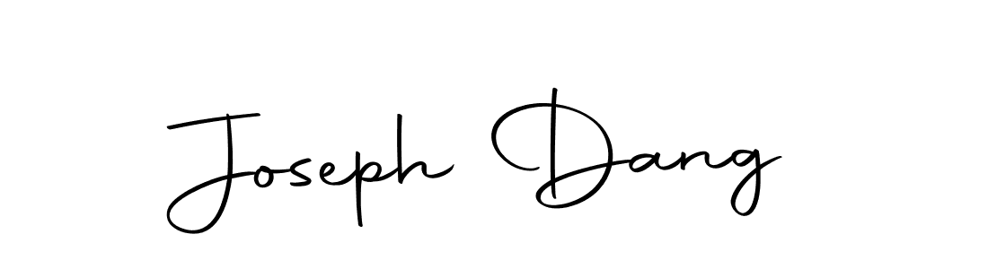 Make a beautiful signature design for name Joseph Dang. With this signature (Autography-DOLnW) style, you can create a handwritten signature for free. Joseph Dang signature style 10 images and pictures png