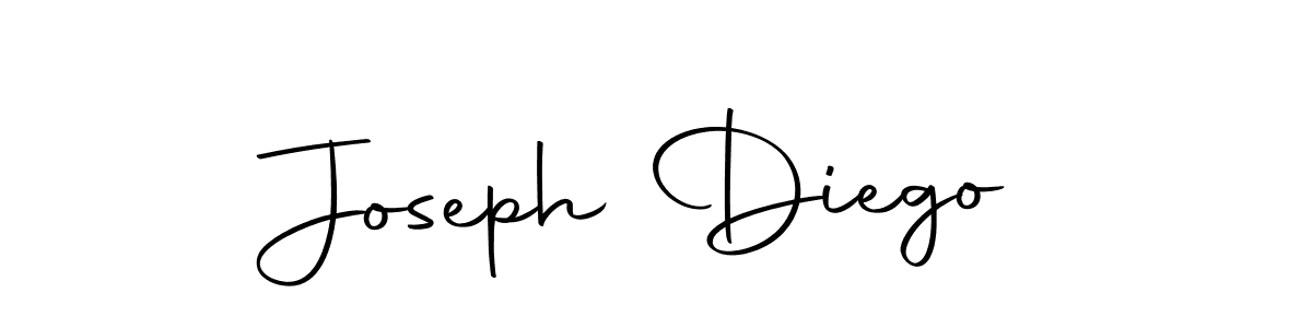 Make a beautiful signature design for name Joseph Diego. With this signature (Autography-DOLnW) style, you can create a handwritten signature for free. Joseph Diego signature style 10 images and pictures png