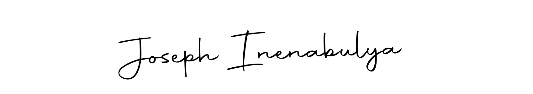 This is the best signature style for the Joseph Inenabulya name. Also you like these signature font (Autography-DOLnW). Mix name signature. Joseph Inenabulya signature style 10 images and pictures png