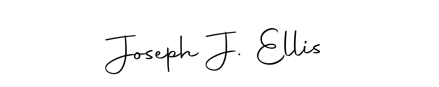 The best way (Autography-DOLnW) to make a short signature is to pick only two or three words in your name. The name Joseph J. Ellis include a total of six letters. For converting this name. Joseph J. Ellis signature style 10 images and pictures png