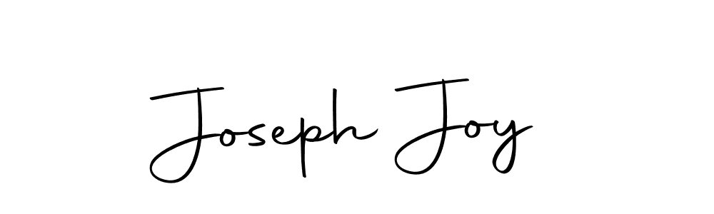 Design your own signature with our free online signature maker. With this signature software, you can create a handwritten (Autography-DOLnW) signature for name Joseph Joy. Joseph Joy signature style 10 images and pictures png