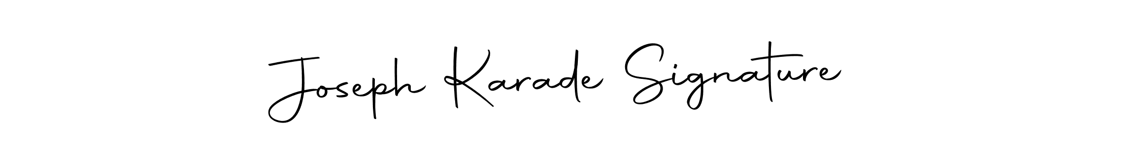 Check out images of Autograph of Joseph Karade Signature name. Actor Joseph Karade Signature Signature Style. Autography-DOLnW is a professional sign style online. Joseph Karade Signature signature style 10 images and pictures png