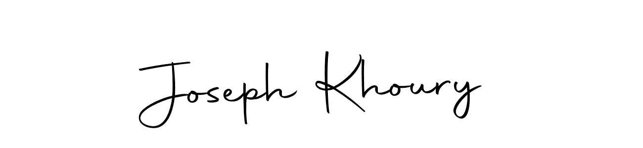 How to make Joseph Khoury signature? Autography-DOLnW is a professional autograph style. Create handwritten signature for Joseph Khoury name. Joseph Khoury signature style 10 images and pictures png