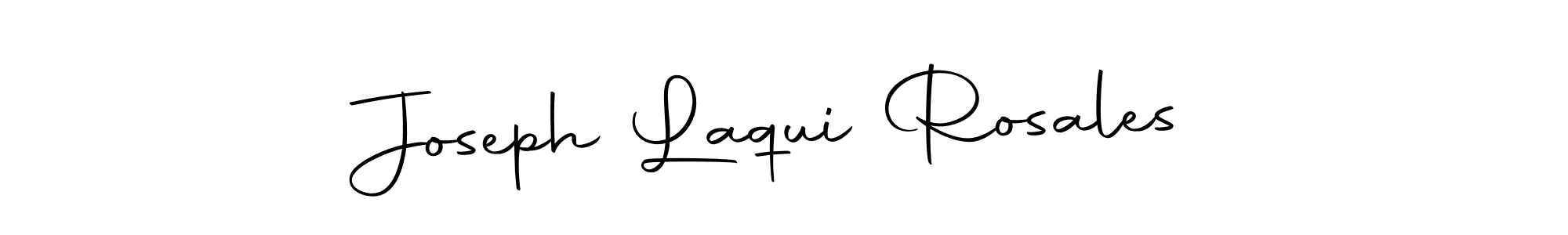 Make a beautiful signature design for name Joseph Laqui Rosales. With this signature (Autography-DOLnW) style, you can create a handwritten signature for free. Joseph Laqui Rosales signature style 10 images and pictures png