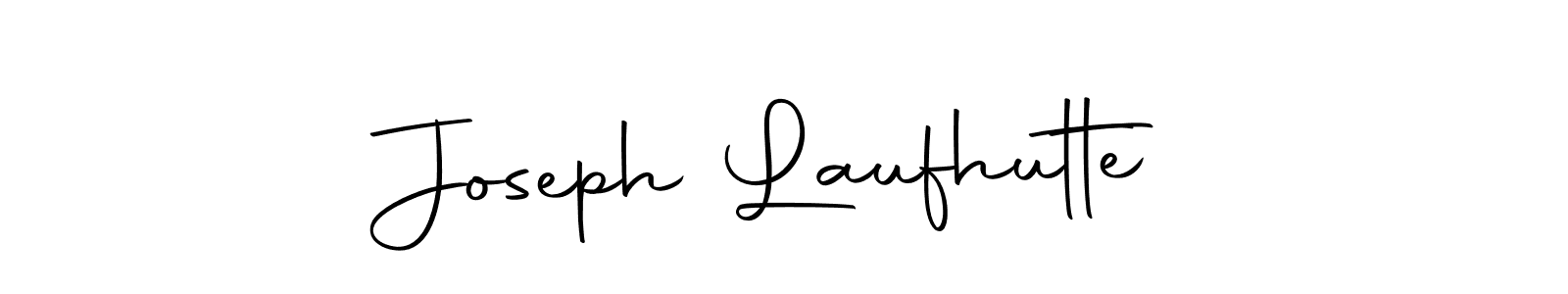 Once you've used our free online signature maker to create your best signature Autography-DOLnW style, it's time to enjoy all of the benefits that Joseph Laufhutte name signing documents. Joseph Laufhutte signature style 10 images and pictures png