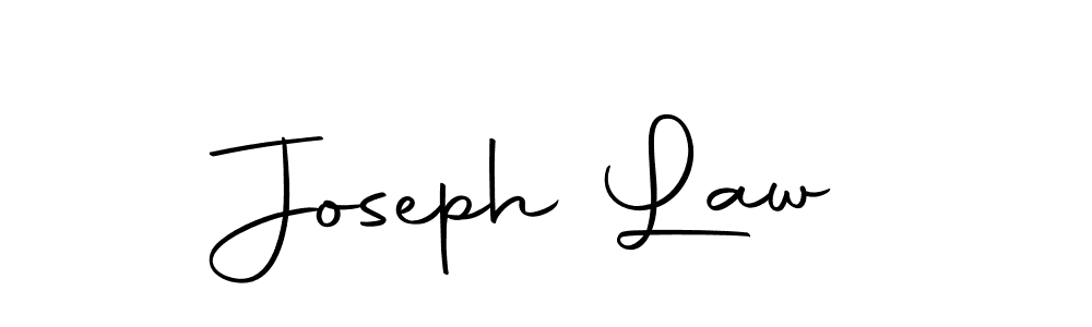 The best way (Autography-DOLnW) to make a short signature is to pick only two or three words in your name. The name Joseph Law include a total of six letters. For converting this name. Joseph Law signature style 10 images and pictures png