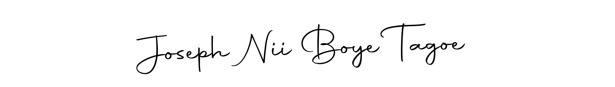 Use a signature maker to create a handwritten signature online. With this signature software, you can design (Autography-DOLnW) your own signature for name Joseph Nii Boye Tagoe. Joseph Nii Boye Tagoe signature style 10 images and pictures png