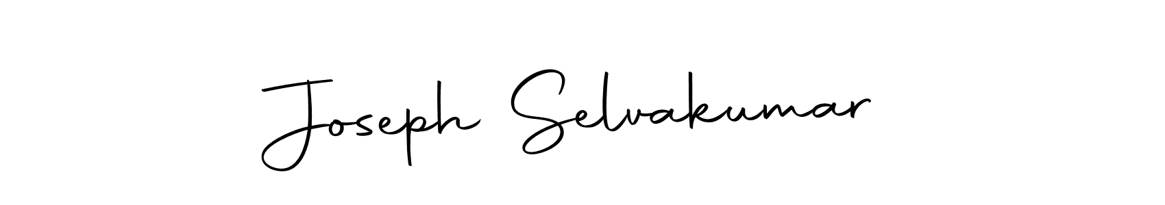 You should practise on your own different ways (Autography-DOLnW) to write your name (Joseph Selvakumar) in signature. don't let someone else do it for you. Joseph Selvakumar signature style 10 images and pictures png