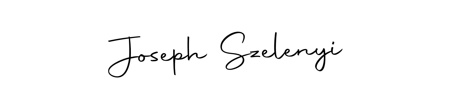 The best way (Autography-DOLnW) to make a short signature is to pick only two or three words in your name. The name Joseph Szelenyi include a total of six letters. For converting this name. Joseph Szelenyi signature style 10 images and pictures png