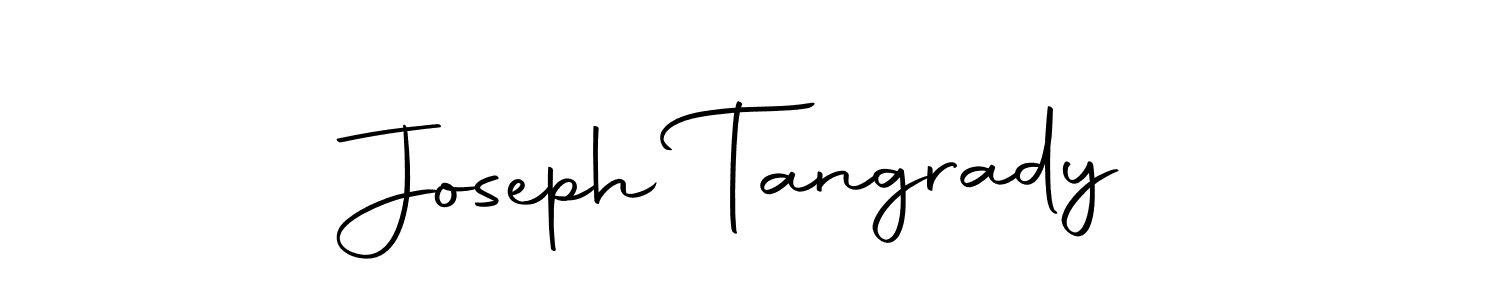 Also we have Joseph Tangrady name is the best signature style. Create professional handwritten signature collection using Autography-DOLnW autograph style. Joseph Tangrady signature style 10 images and pictures png