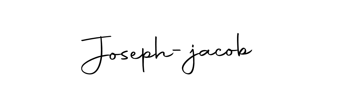 Use a signature maker to create a handwritten signature online. With this signature software, you can design (Autography-DOLnW) your own signature for name Joseph-jacob. Joseph-jacob signature style 10 images and pictures png