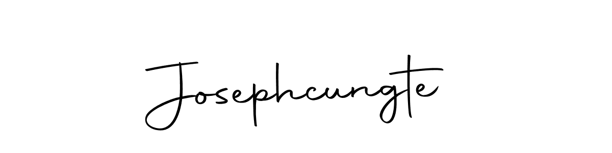 Make a beautiful signature design for name Josephcungte. With this signature (Autography-DOLnW) style, you can create a handwritten signature for free. Josephcungte signature style 10 images and pictures png