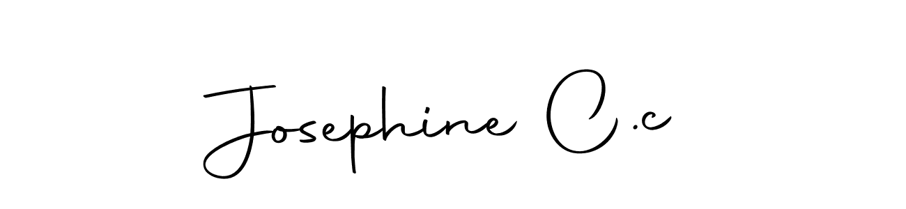 if you are searching for the best signature style for your name Josephine C.c. so please give up your signature search. here we have designed multiple signature styles  using Autography-DOLnW. Josephine C.c signature style 10 images and pictures png
