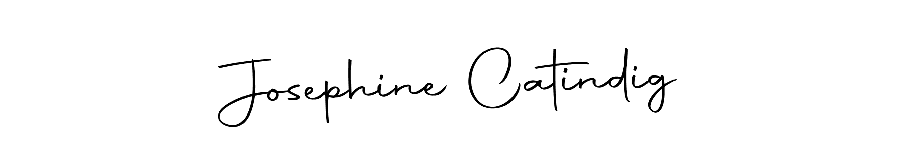 Autography-DOLnW is a professional signature style that is perfect for those who want to add a touch of class to their signature. It is also a great choice for those who want to make their signature more unique. Get Josephine Catindig name to fancy signature for free. Josephine Catindig signature style 10 images and pictures png