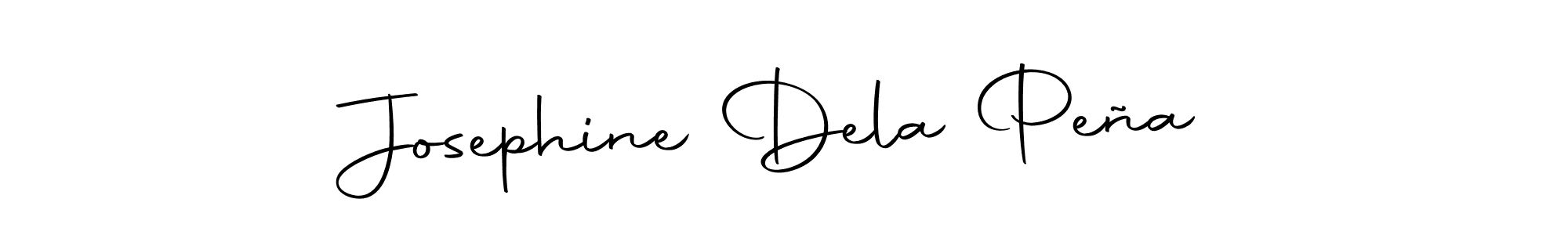 Make a beautiful signature design for name Josephine Dela Peña. Use this online signature maker to create a handwritten signature for free. Josephine Dela Peña signature style 10 images and pictures png