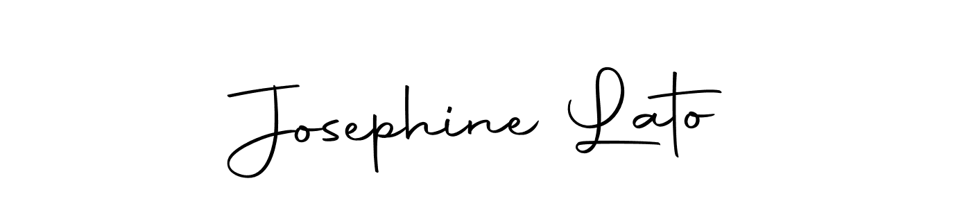 You should practise on your own different ways (Autography-DOLnW) to write your name (Josephine Lato) in signature. don't let someone else do it for you. Josephine Lato signature style 10 images and pictures png