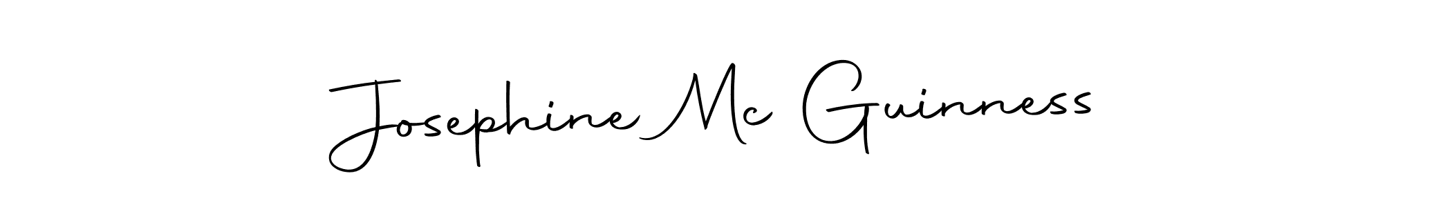 You should practise on your own different ways (Autography-DOLnW) to write your name (Josephine Mc Guinness) in signature. don't let someone else do it for you. Josephine Mc Guinness signature style 10 images and pictures png