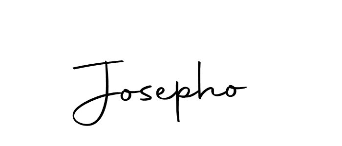 Use a signature maker to create a handwritten signature online. With this signature software, you can design (Autography-DOLnW) your own signature for name Josepho. Josepho signature style 10 images and pictures png