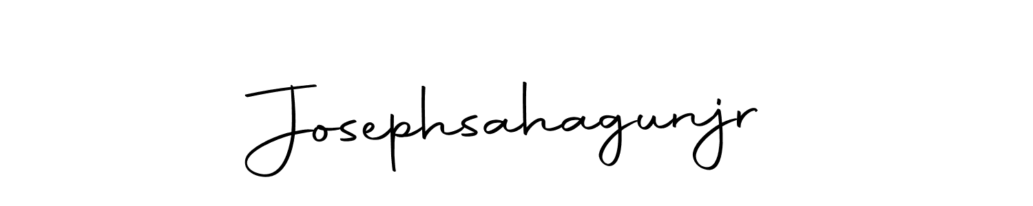 You should practise on your own different ways (Autography-DOLnW) to write your name (Josephsahagunjr) in signature. don't let someone else do it for you. Josephsahagunjr signature style 10 images and pictures png