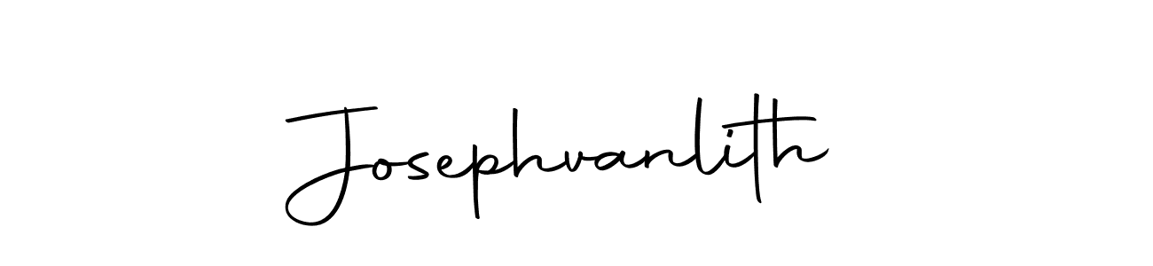 if you are searching for the best signature style for your name Josephvanlith. so please give up your signature search. here we have designed multiple signature styles  using Autography-DOLnW. Josephvanlith signature style 10 images and pictures png