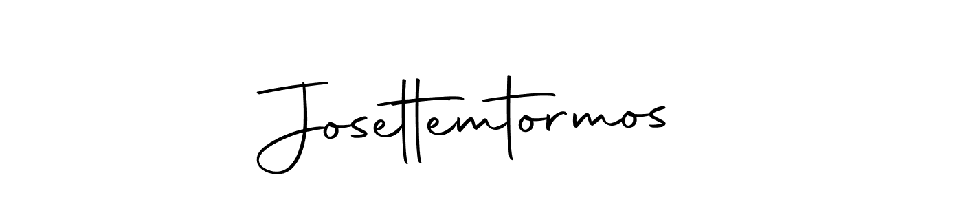 Make a short Josettemtormos signature style. Manage your documents anywhere anytime using Autography-DOLnW. Create and add eSignatures, submit forms, share and send files easily. Josettemtormos signature style 10 images and pictures png