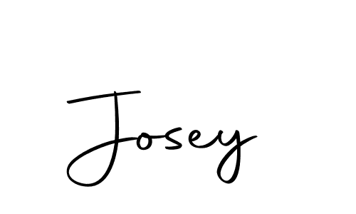 Make a beautiful signature design for name Josey. With this signature (Autography-DOLnW) style, you can create a handwritten signature for free. Josey signature style 10 images and pictures png