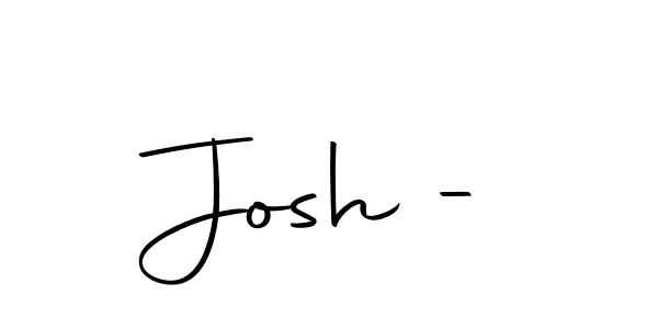 Make a short Josh - signature style. Manage your documents anywhere anytime using Autography-DOLnW. Create and add eSignatures, submit forms, share and send files easily. Josh - signature style 10 images and pictures png
