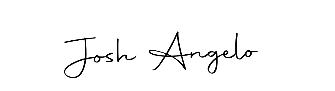 Also You can easily find your signature by using the search form. We will create Josh Angelo name handwritten signature images for you free of cost using Autography-DOLnW sign style. Josh Angelo signature style 10 images and pictures png