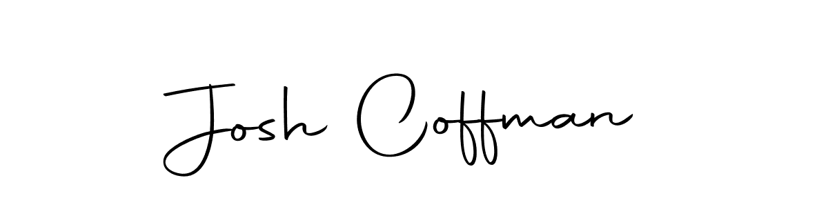 Make a beautiful signature design for name Josh Coffman. Use this online signature maker to create a handwritten signature for free. Josh Coffman signature style 10 images and pictures png