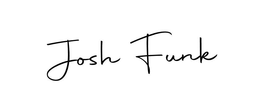 Create a beautiful signature design for name Josh Funk. With this signature (Autography-DOLnW) fonts, you can make a handwritten signature for free. Josh Funk signature style 10 images and pictures png