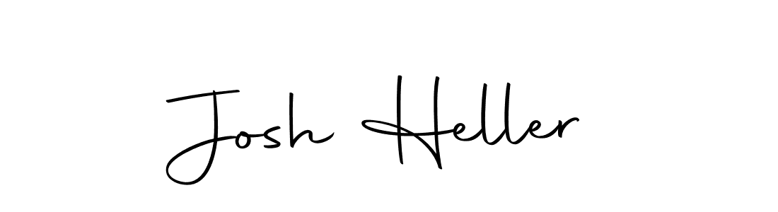 You should practise on your own different ways (Autography-DOLnW) to write your name (Josh Heller) in signature. don't let someone else do it for you. Josh Heller signature style 10 images and pictures png