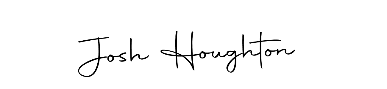 Design your own signature with our free online signature maker. With this signature software, you can create a handwritten (Autography-DOLnW) signature for name Josh Houghton. Josh Houghton signature style 10 images and pictures png