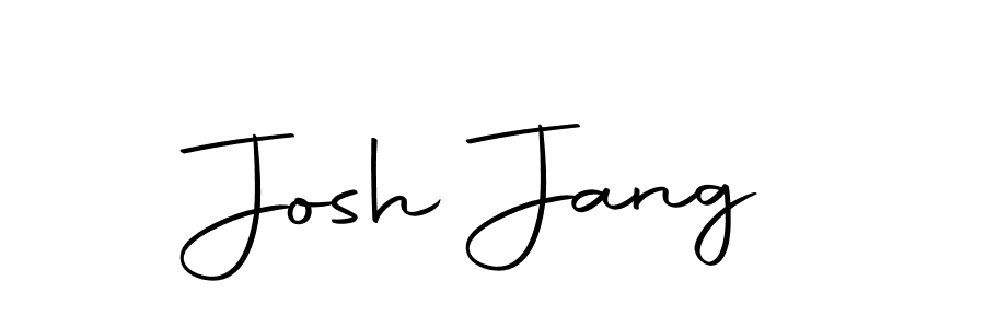 Create a beautiful signature design for name Josh Jang. With this signature (Autography-DOLnW) fonts, you can make a handwritten signature for free. Josh Jang signature style 10 images and pictures png