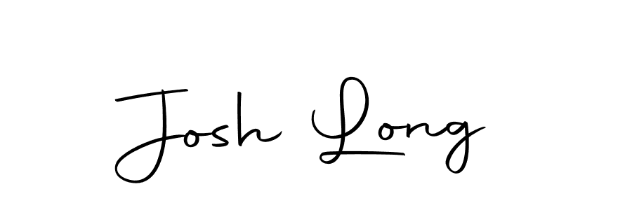 How to make Josh Long signature? Autography-DOLnW is a professional autograph style. Create handwritten signature for Josh Long name. Josh Long signature style 10 images and pictures png