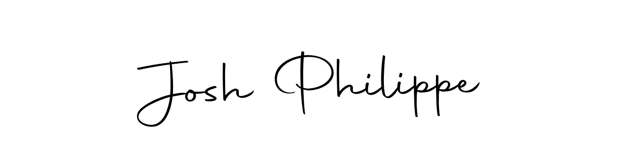 Design your own signature with our free online signature maker. With this signature software, you can create a handwritten (Autography-DOLnW) signature for name Josh Philippe. Josh Philippe signature style 10 images and pictures png