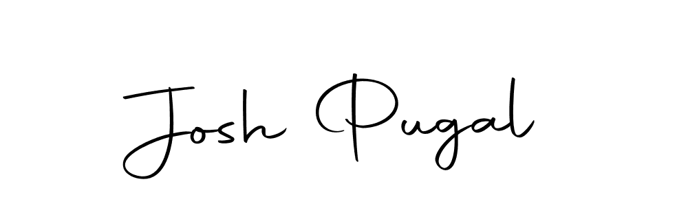 Create a beautiful signature design for name Josh Pugal. With this signature (Autography-DOLnW) fonts, you can make a handwritten signature for free. Josh Pugal signature style 10 images and pictures png