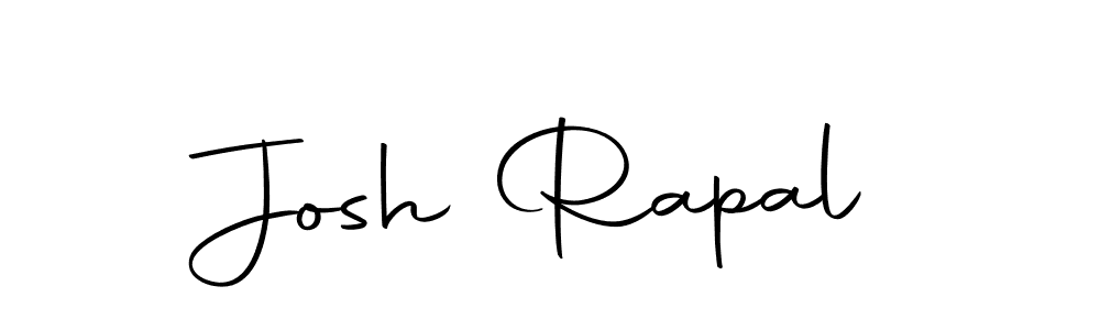 Use a signature maker to create a handwritten signature online. With this signature software, you can design (Autography-DOLnW) your own signature for name Josh Rapal. Josh Rapal signature style 10 images and pictures png