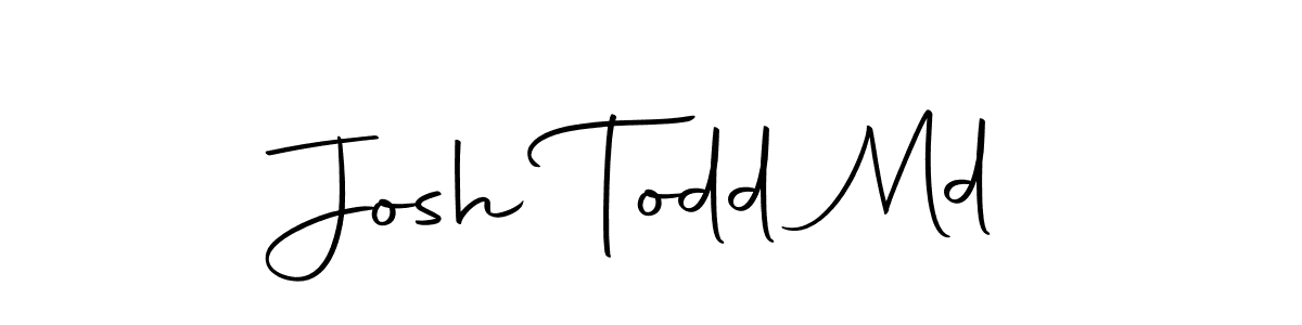 It looks lik you need a new signature style for name Josh Todd Md. Design unique handwritten (Autography-DOLnW) signature with our free signature maker in just a few clicks. Josh Todd Md signature style 10 images and pictures png